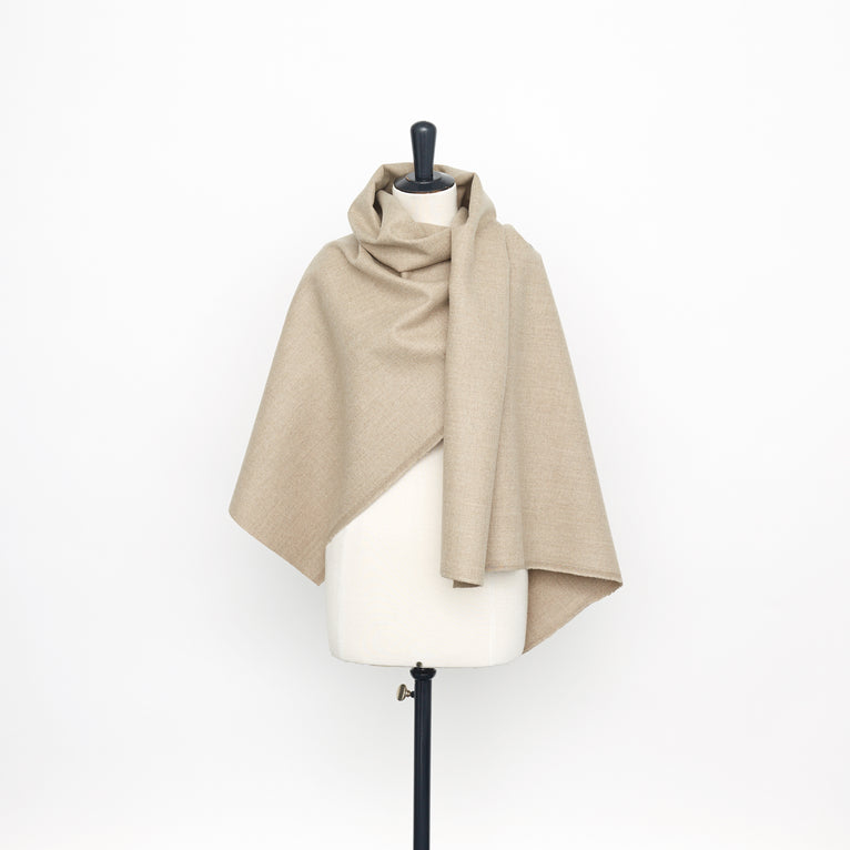 T23M04417 | WR Double Face Compact Wool Drap - view 2