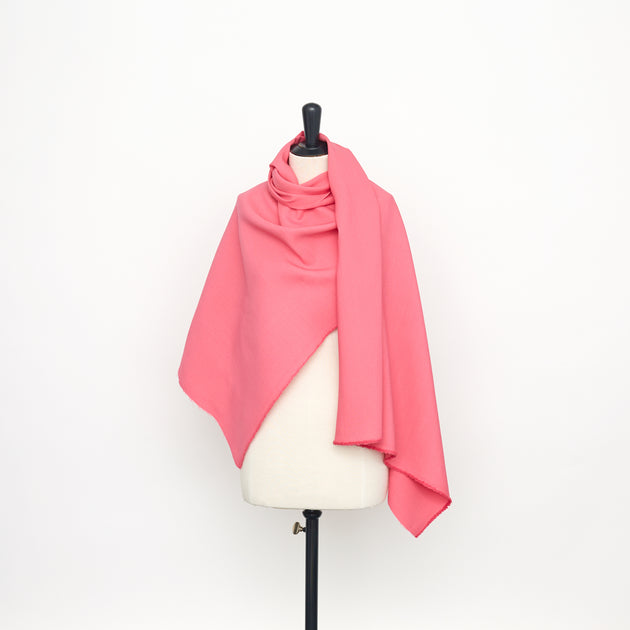 t23m04419 | Crêpe de Laine & Soie Double Face