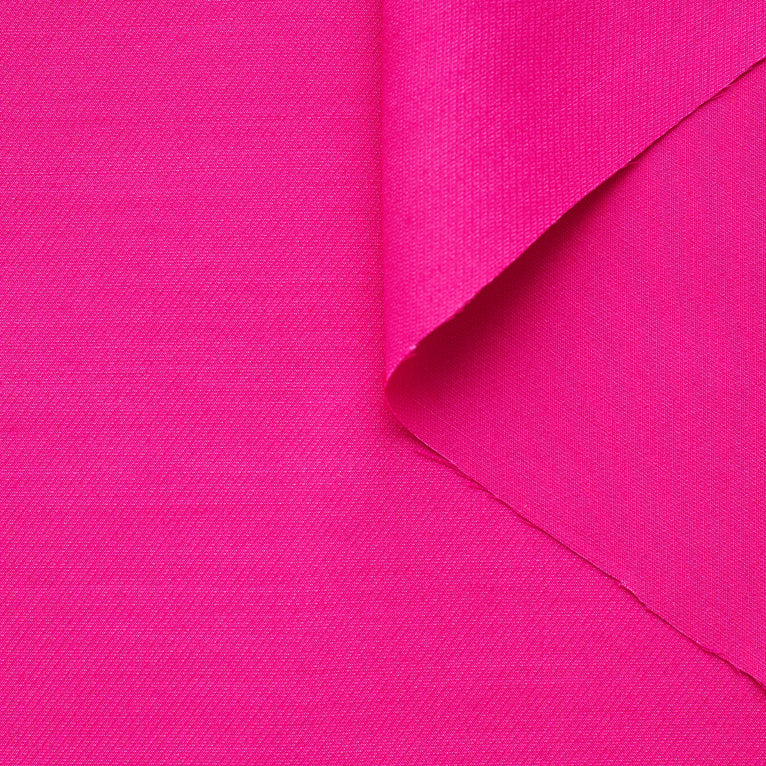 T23M04419 | Double Face Wool &amp; Silk Crepe - view 2