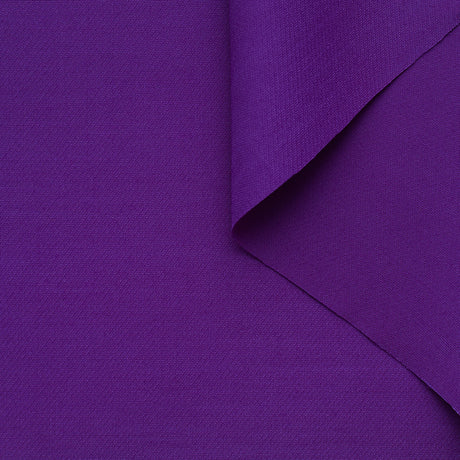 T23M04419 | Double Face Wool & Silk Crepe