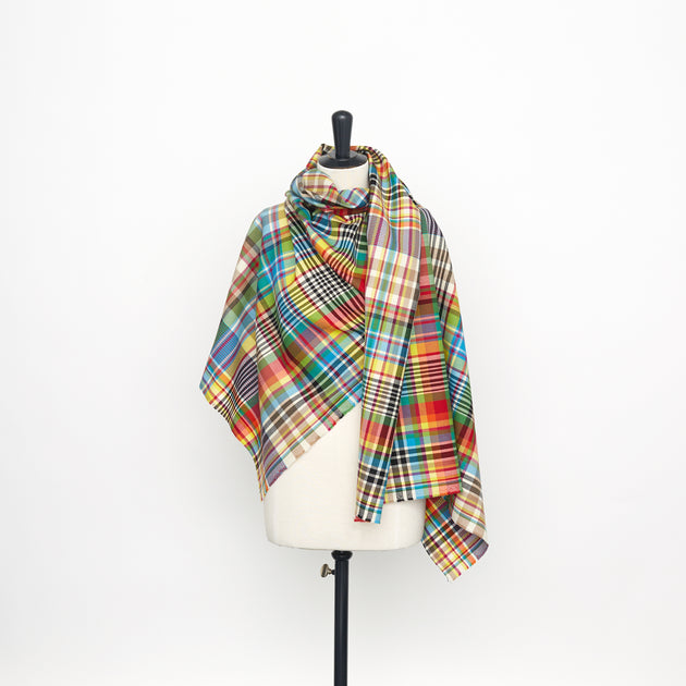 T23M04422 | Madras Wool Tricotine