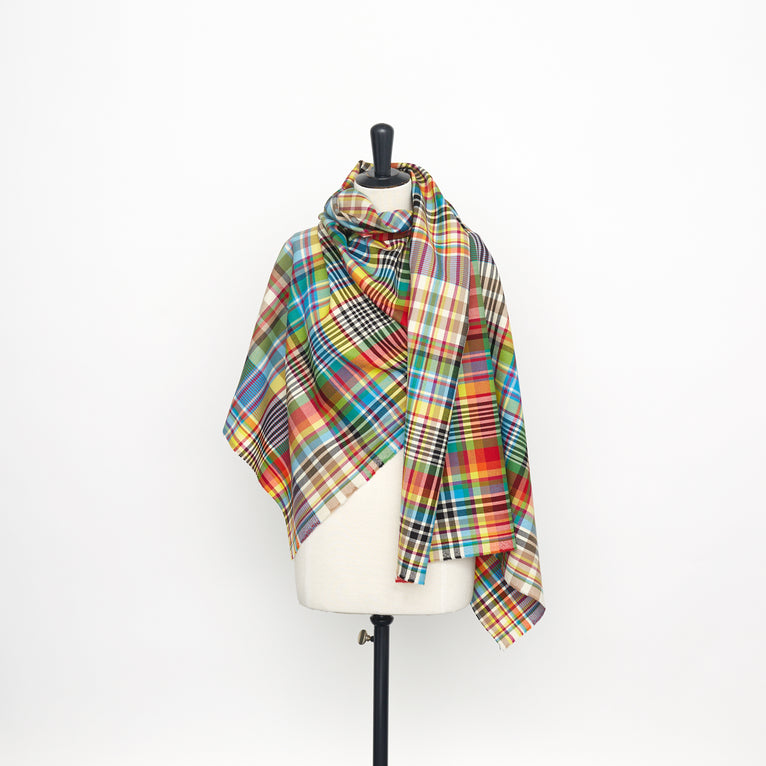 T23M04422 | Madras Wool Tricotine - view 2