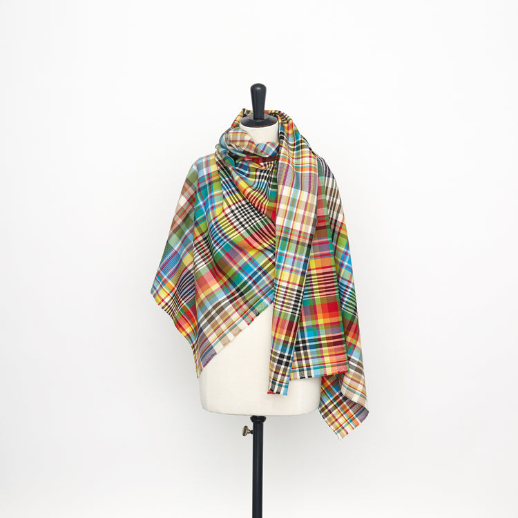 T23M04422 | Madras Wool Tricotine - view 2