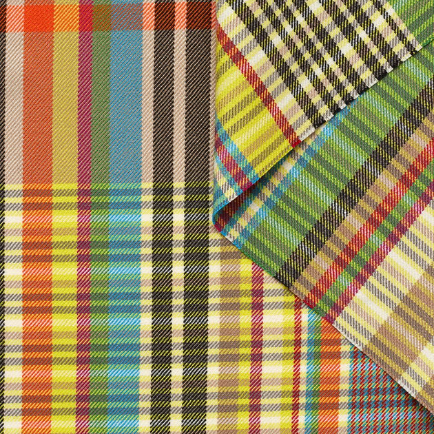 T23M04422 | Madras Wool Tricotine
