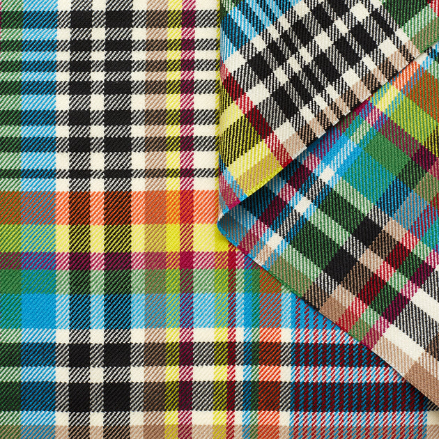 T23M04423 | Madras Wool Tricotine
