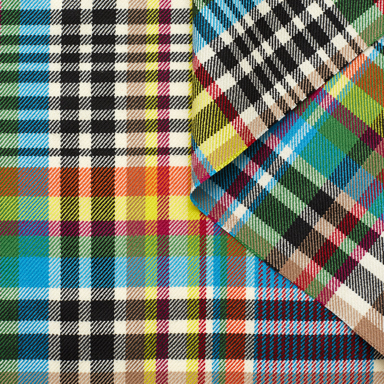 T23M04423 | Madras Wool Tricotine - view 1