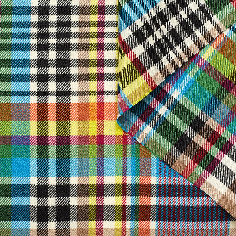 T23M04423 | Madras Wool Tricotine - view 1