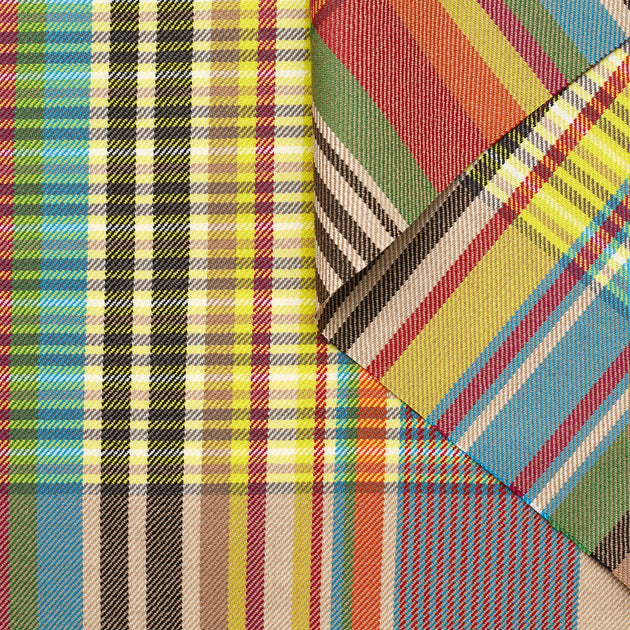 T23M04423 | Madras Wool Tricotine