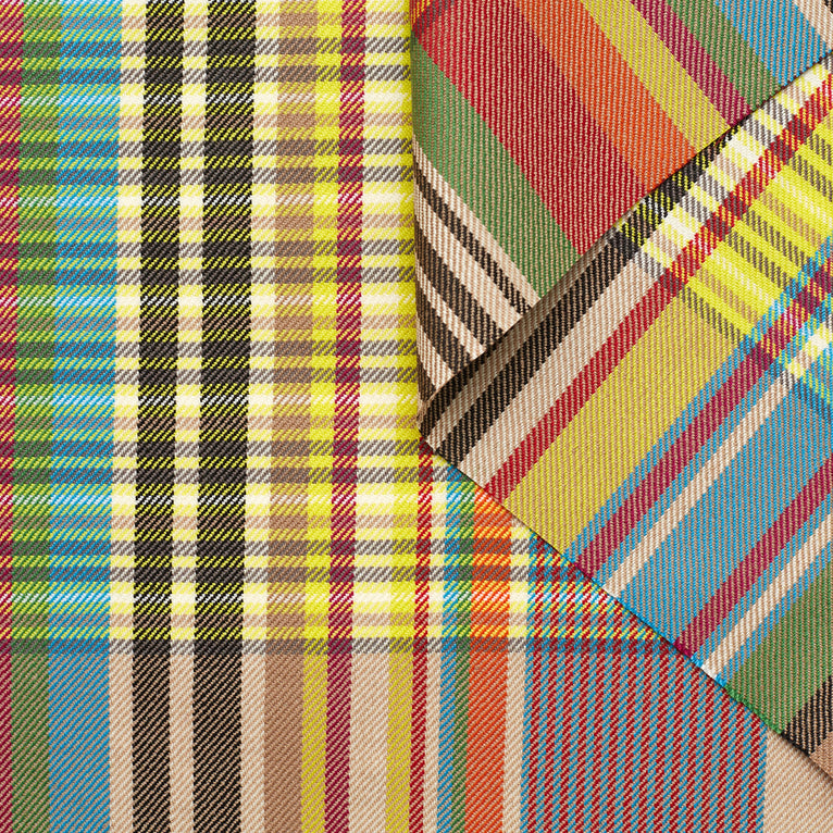 T23M04423 | Madras Wool Tricotine - view 2