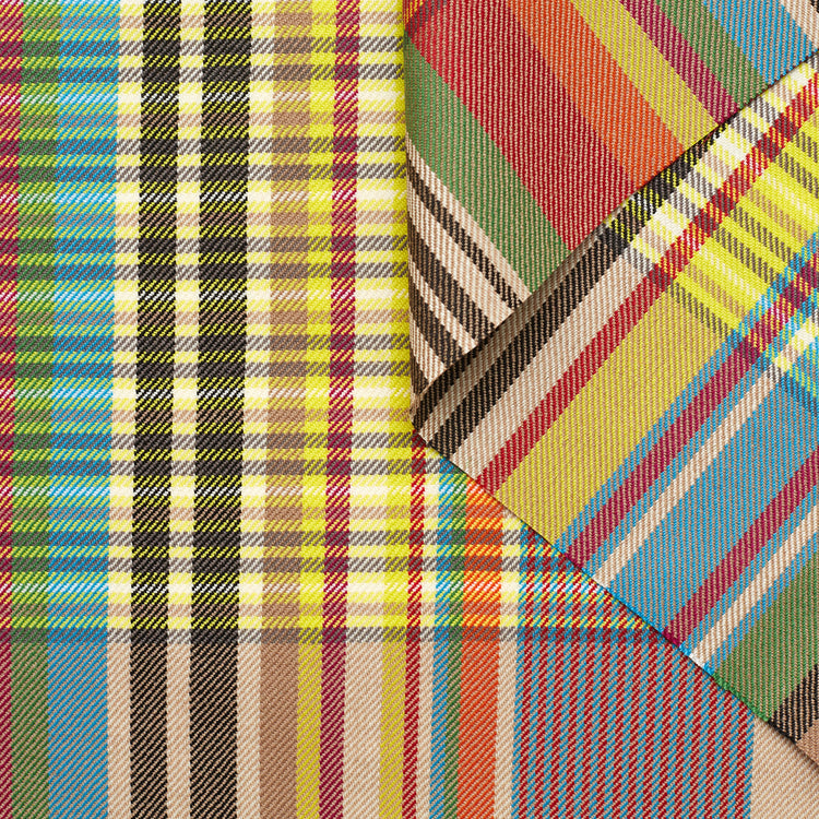 T23M04423 | Madras Wool Tricotine - view 1
