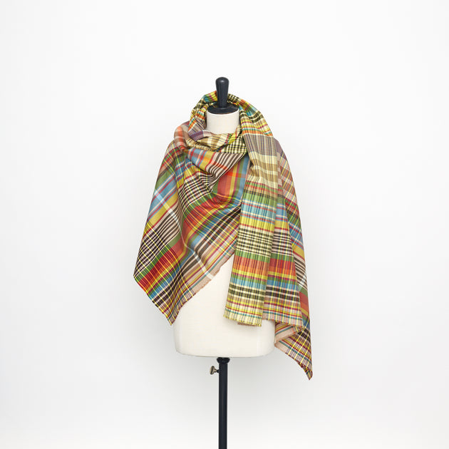 T23M04423 | Madras Wool Tricotine