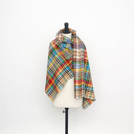  Madras Mohair & Wool Suiting