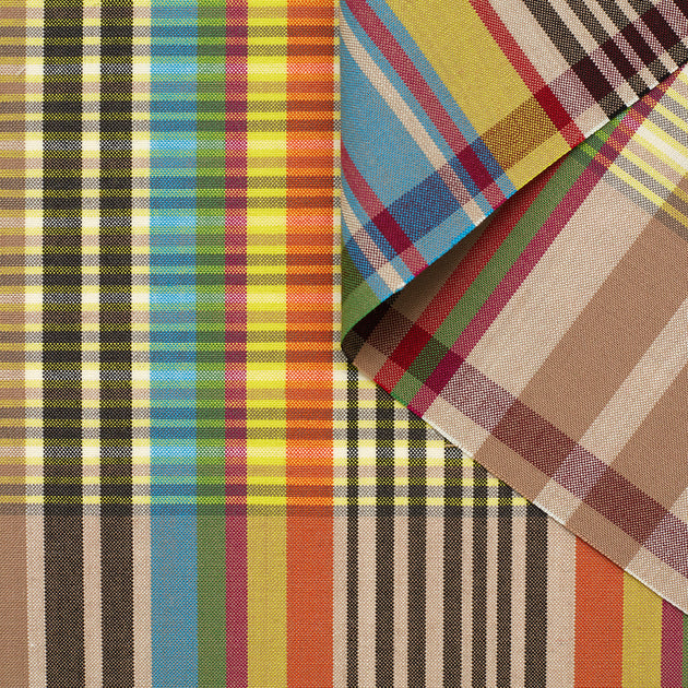 T23M04424 | Madras Mohair & Wool Suiting