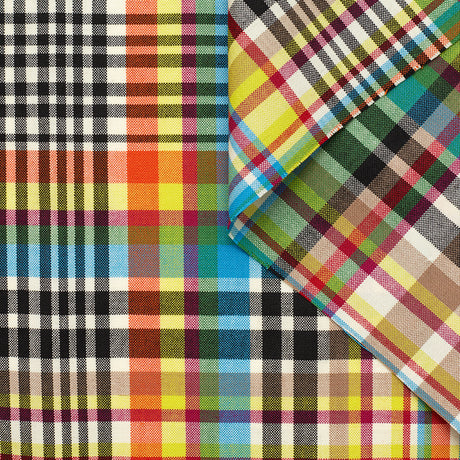 T23M04426 | Madras Mohair & Wool Suiting