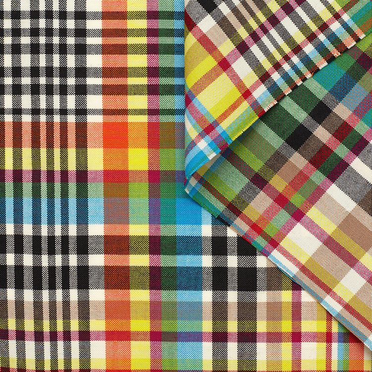 T23M04426 | Madras Mohair &amp; Wool Suiting - view 1
