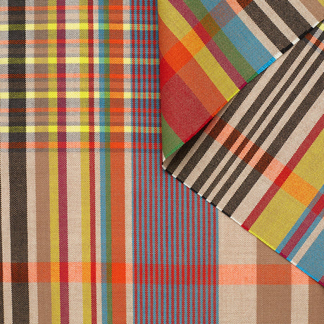  Madras Mohair & Wool Suiting