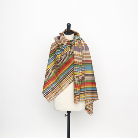  Madras Mohair & Wool Suiting