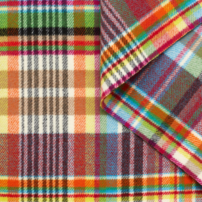 T23M04427 | Splittable Madras Brushed Wool - view 1