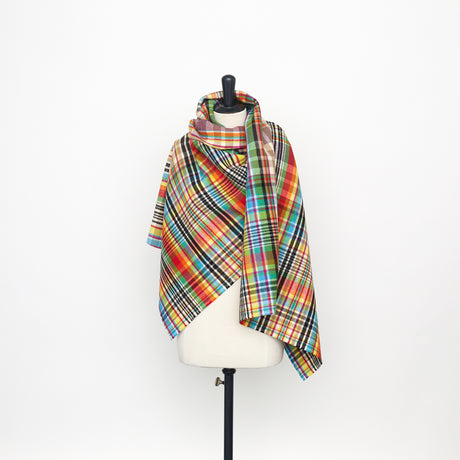  Splittable Madras Brushed Wool