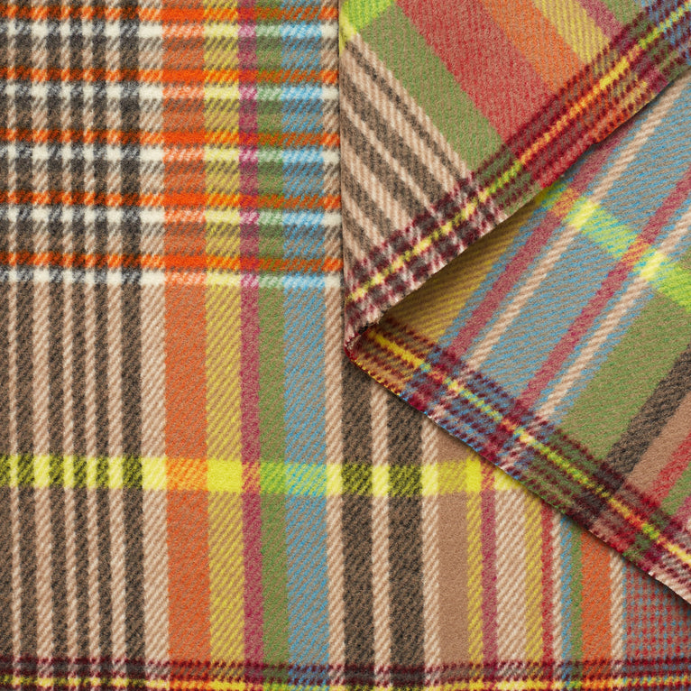 T23M04427 | Splittable Madras Brushed Wool - view 3