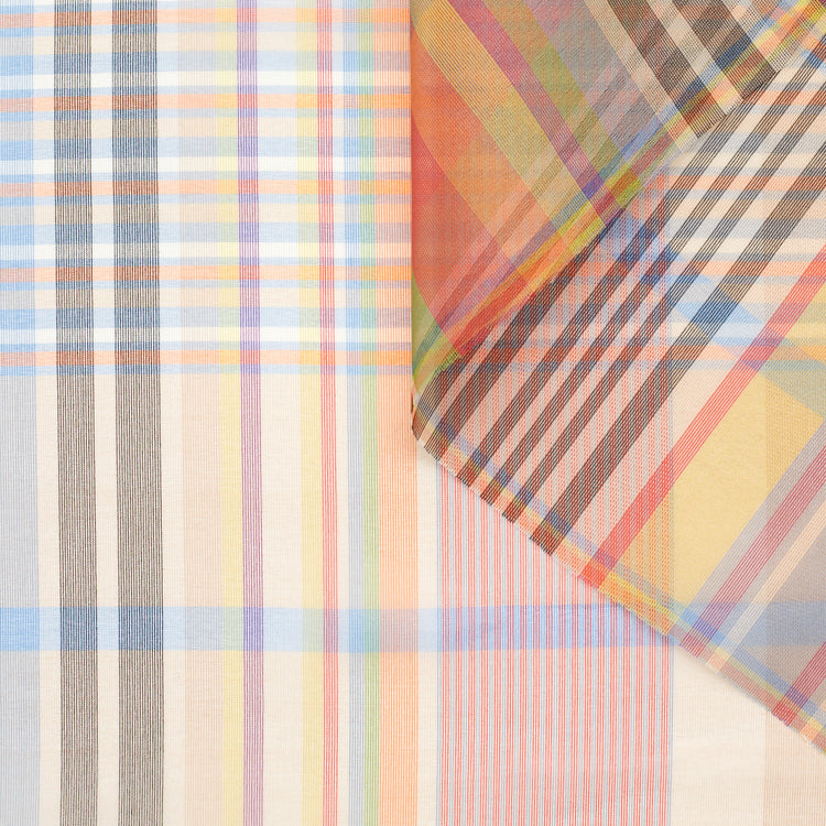 T23M04442 | Madras Silk Organza - view 1