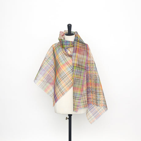  Madras Silk Organza