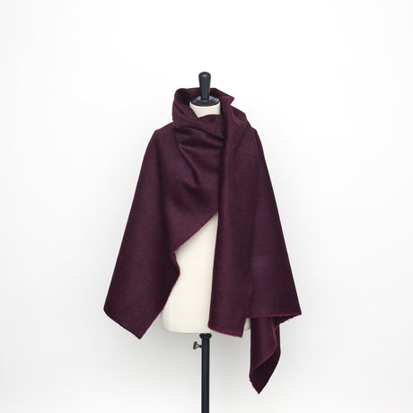 Splittable Hairy Wool & Alpaca Drap