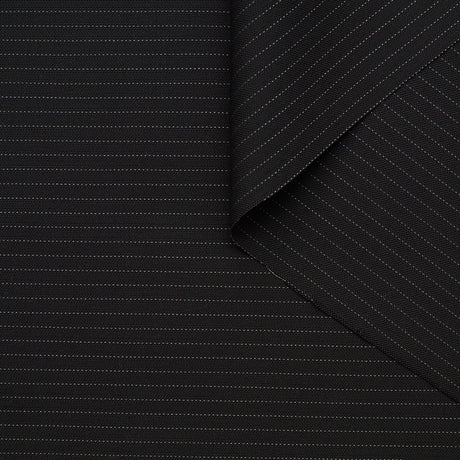 T23M04454 | Crease Resistant Pinstripes Wool