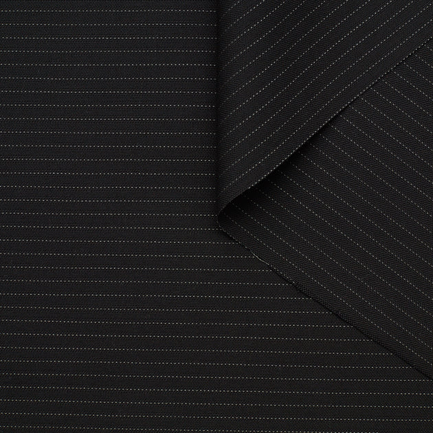 T23M04454 | Crease Resistant Pinstripes Wool