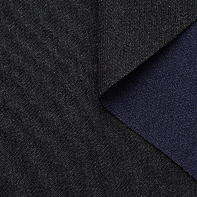 T23M04456 | Splittable Bicolor Wool & Cashmere Tricotine