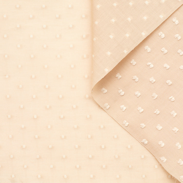 T23M04468 | Dots Silk &amp; Cotton Batiste - view 1