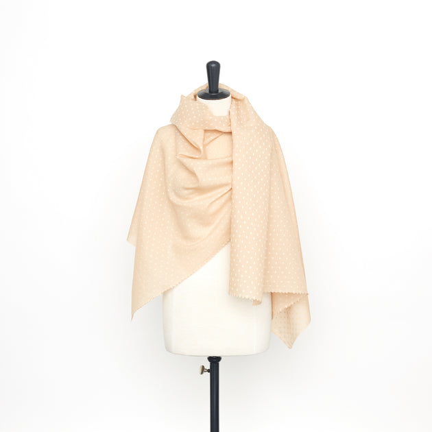 T23M04468 | Dots Silk & Cotton Batiste