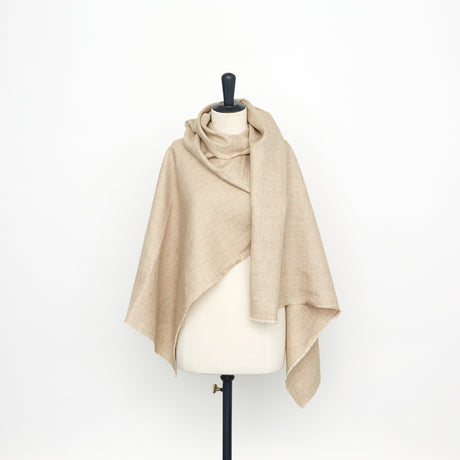  Melange Linen Natté