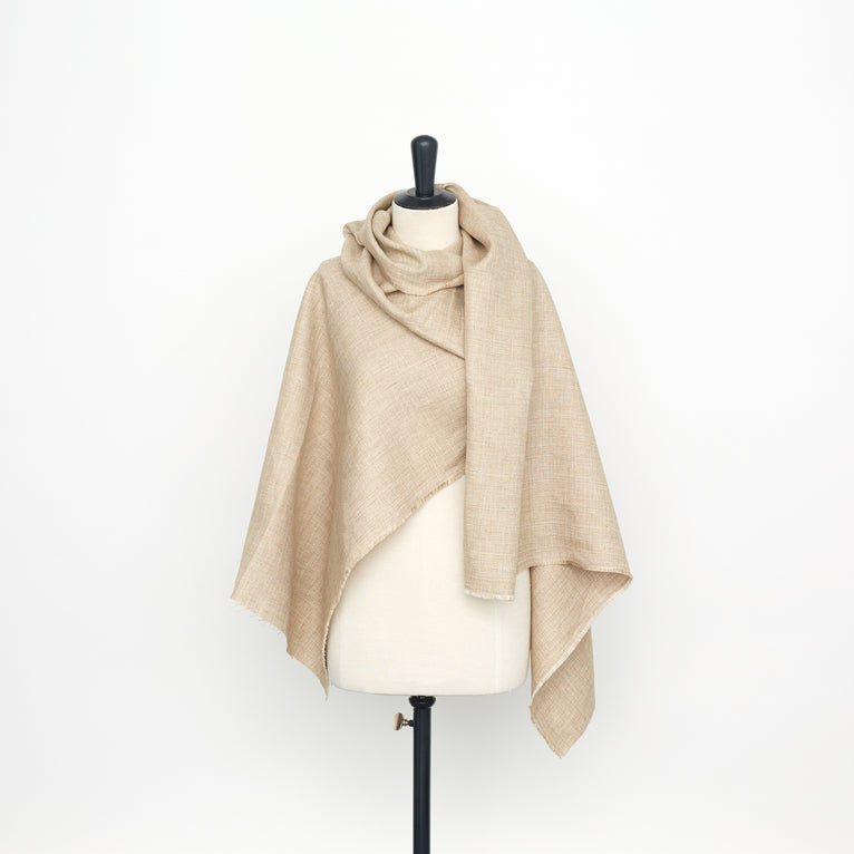 T23M04470 | Melange Linen Natté - view 3