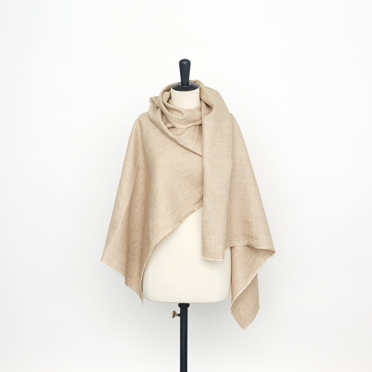 T23M04470 | Melange Linen Natté - view 2