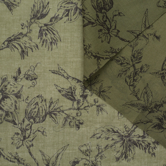 T23M04471 | Spring Printed Cotton Batiste