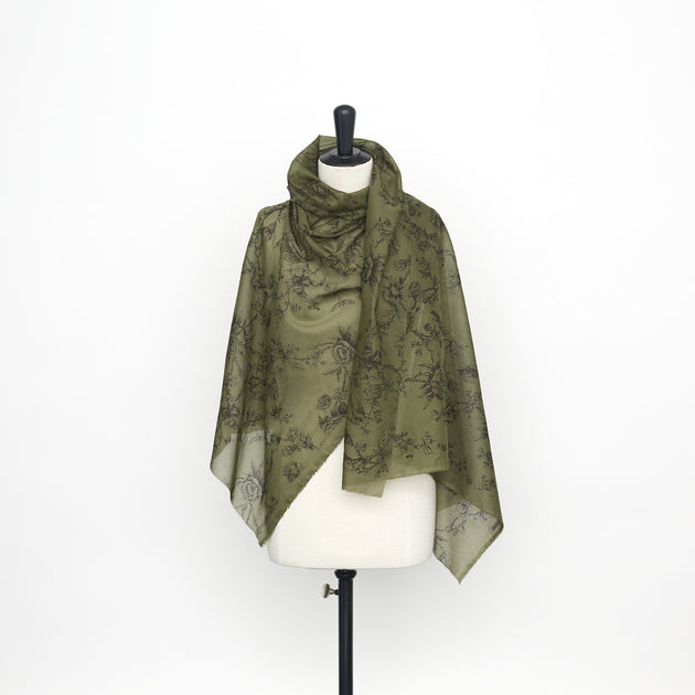 T23M04471 | Spring Printed Cotton Batiste