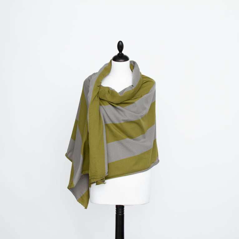 t23u04253 | Jersey de Coton Rayé - vue 2