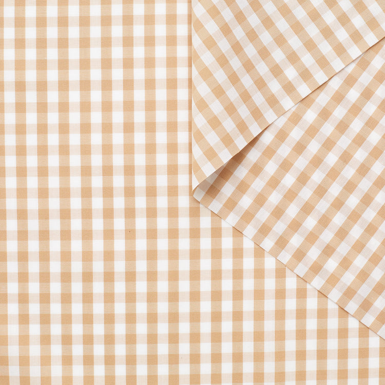 T23W04751 | Mini Gingham Cotton Poplin - view 1