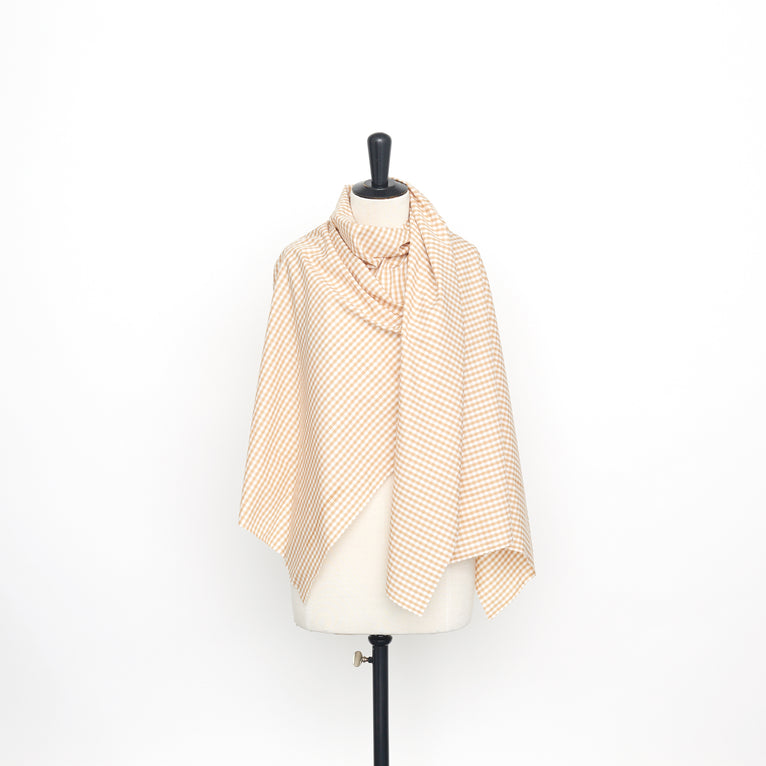 T23W04751 | Mini Gingham Cotton Poplin - view 2
