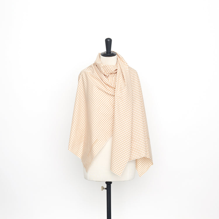 T23W04751 | Mini Gingham Cotton Poplin - view 2