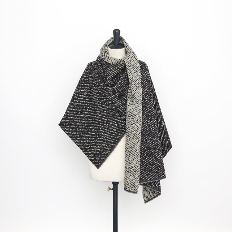 t23w04754 | Jacquard Diagonal Texturé - vue 2