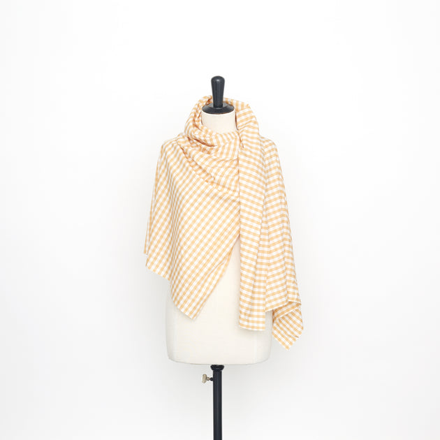 T23W04755 | Gingham Cotton Poplin