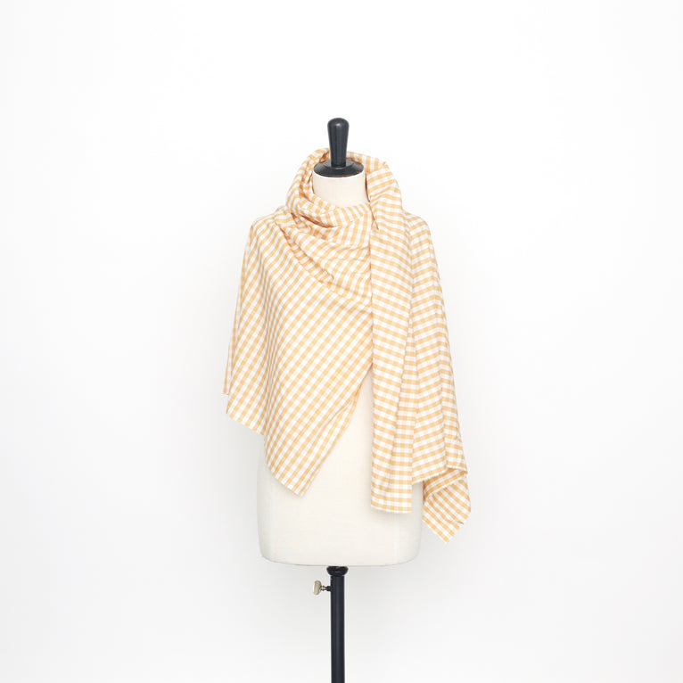 T23W04755 | Gingham Cotton Poplin - view 2