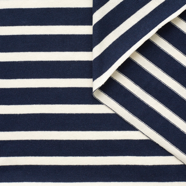 T23W04757 | Striped Cotton Jersey