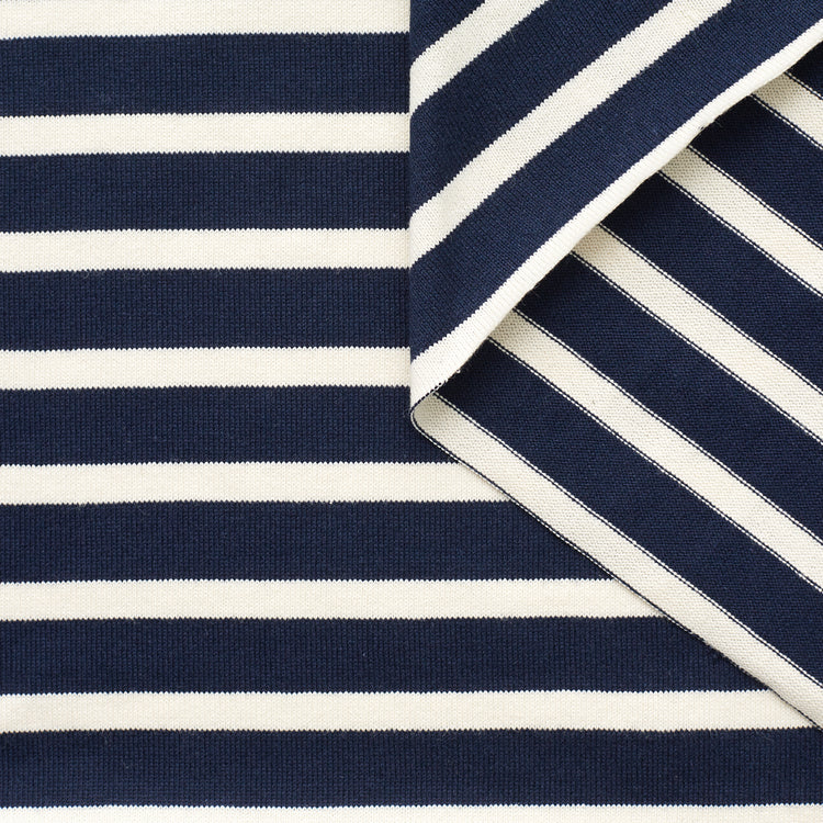 T23W04757 | Striped Cotton Jersey - view 1