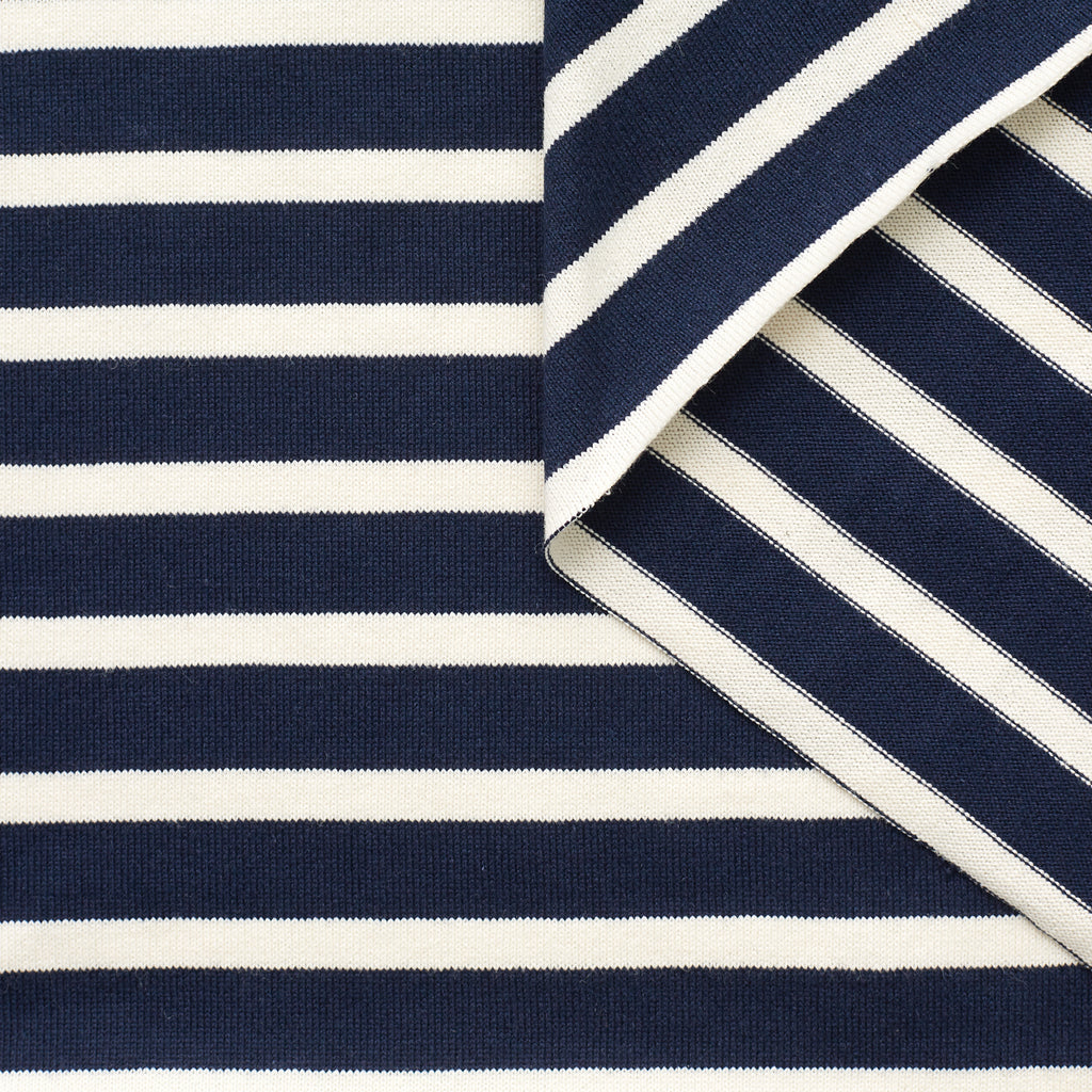 T23W04757 | Striped Cotton Jersey