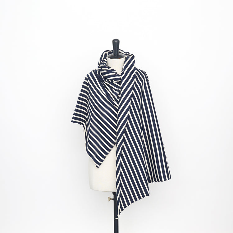 T23W04757 | Striped Cotton Jersey - view 2