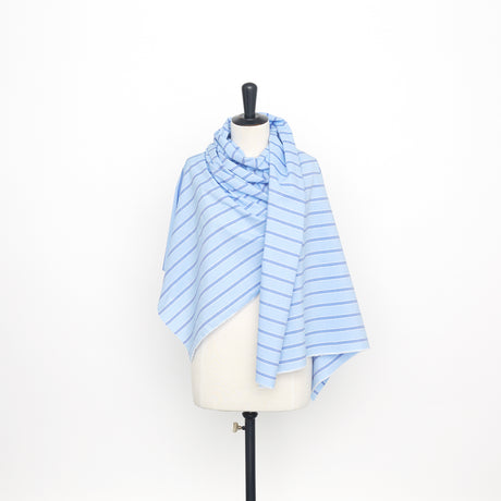  Striped Cotton Poplin