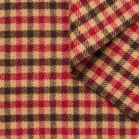 t23w04762 | Drap de Laine Vichy Séparable